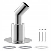 VEVOR 24MM STAINLESS STEEL EXHAUST THRU-HULL FITTING SOLID