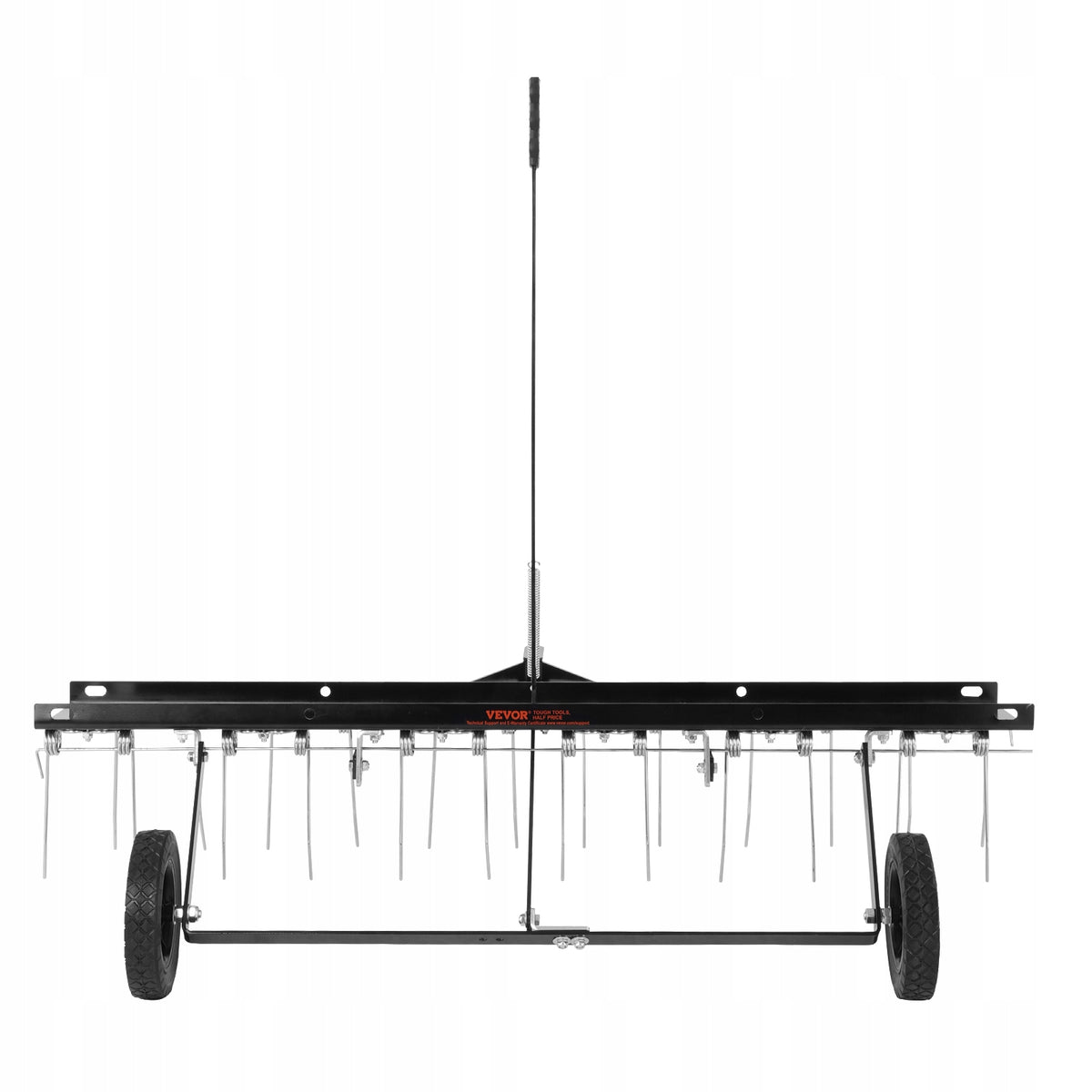 VEVOR SCARIFIER 1219MM 24 TEETH SPRING STEEL STRONG AND DURABLE