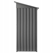 VEVOR METAL TOOL SHED LOCKABLE DOOR 1533X876X1815MM STURDY