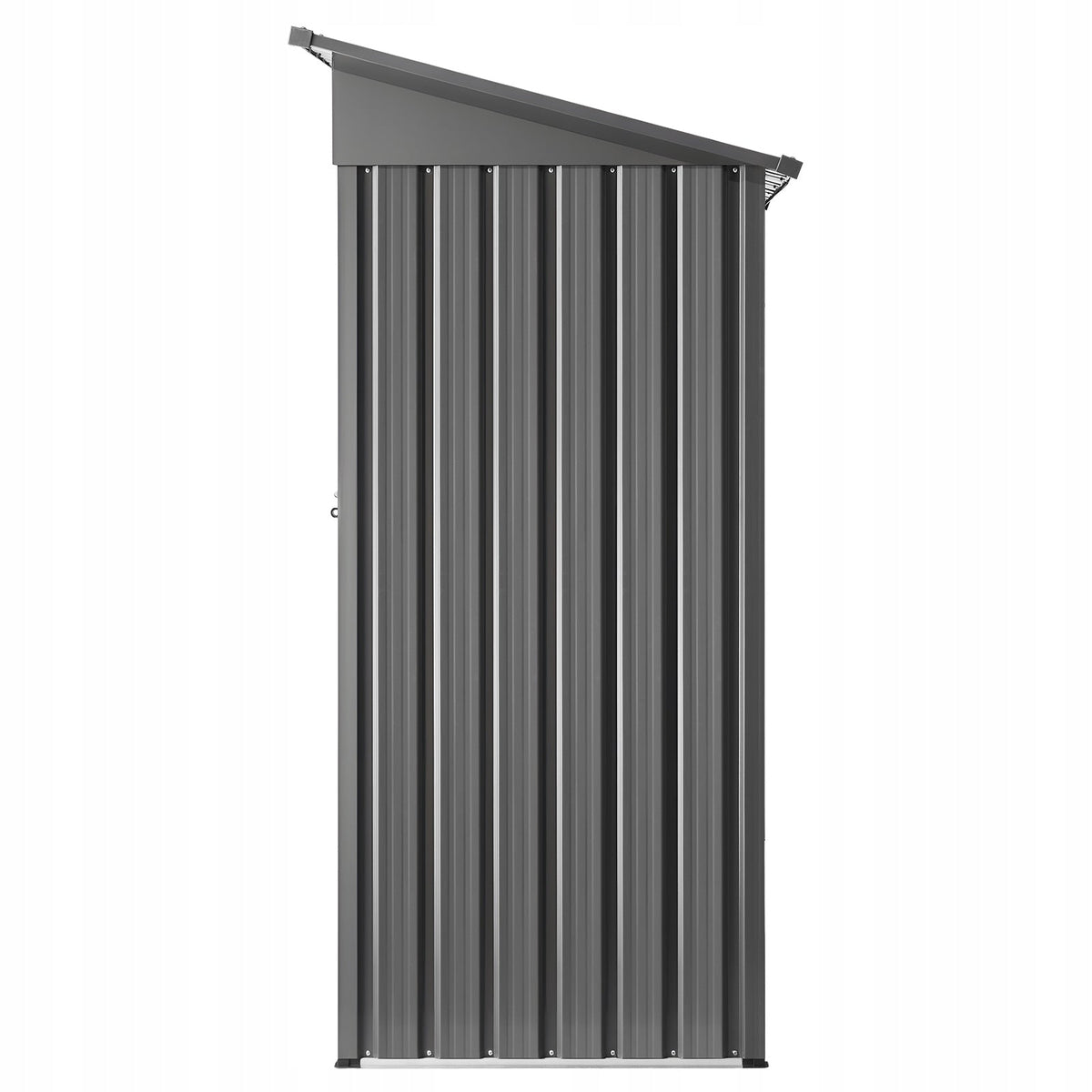 VEVOR METAL TOOL SHED LOCKABLE DOOR 1533X876X1815MM STURDY