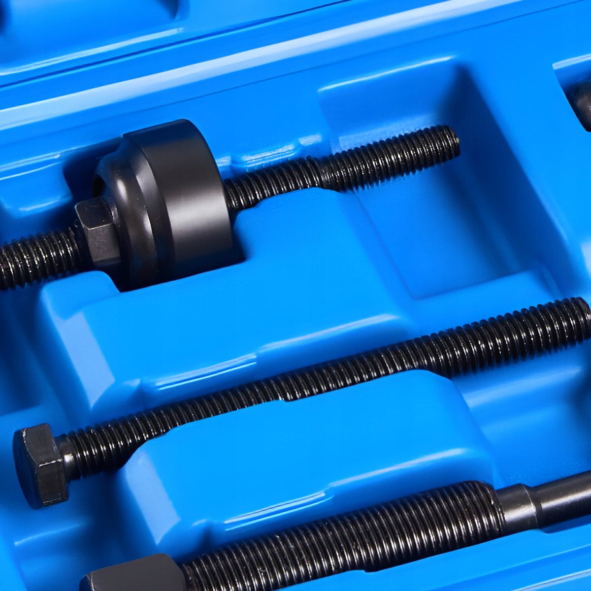 PROFESSIONAL TOOL KIT FOR REMOVING AND INSTALLING PUMP PULLEYS