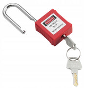 SET OF 10 RED VEVOR LOCKOUT TAGOUT SAFETY PADLOCKS