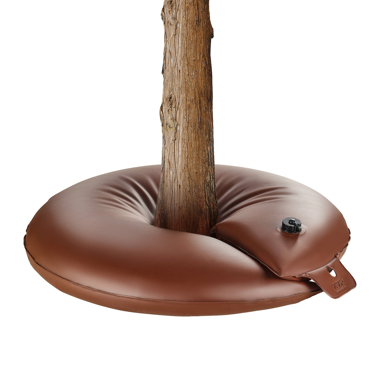VEVOR TREE WATERING RINGS 4-PACK 16GAL HEAVY-DUTY PVC