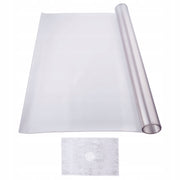 VEVOR PLASTIC TABLECLOTH 24X48 INCH 1.5MM THICK CLEAR PROTECTOR