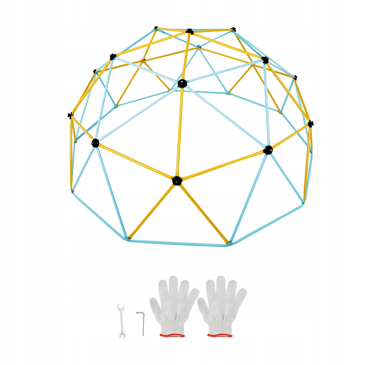 VEVOR ROBUST CLIMBING DOME 3.66M FOR CHILDREN AGES 3-10 PREMIUM