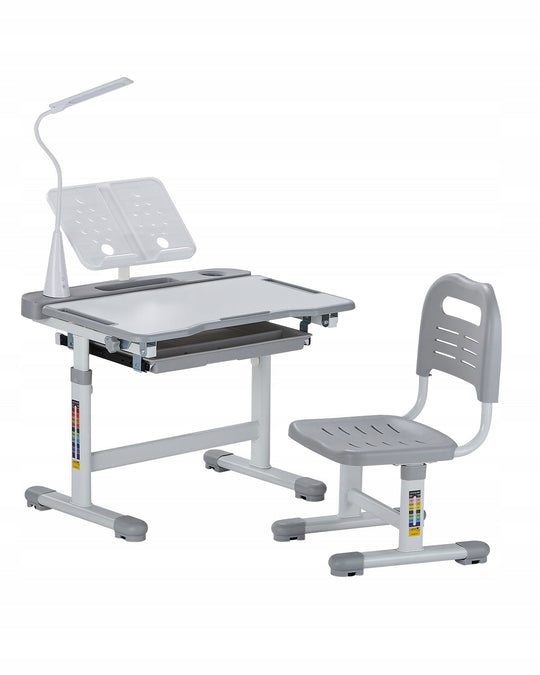 VEVOR CHILDREN'S DESK SET ADJUSTABLE DESK AND ERGONOMIC CHAIR