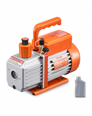VEVOR SINGLE STAGE VACUUM PUMP 5 CFM 250W BEST FOR HVAC R134A