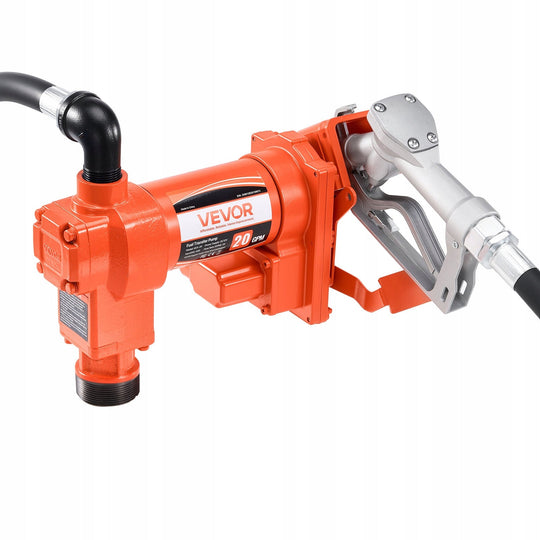 VEVOR 12V 75.7L/MIN 1/4HP EXPLOSION-PROOF FUEL TRANSFER PUMP