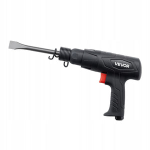 VEVOR PNEUMATIC HAMMER 2500-2700 BPM 4 CHISELS PROFESSIONAL