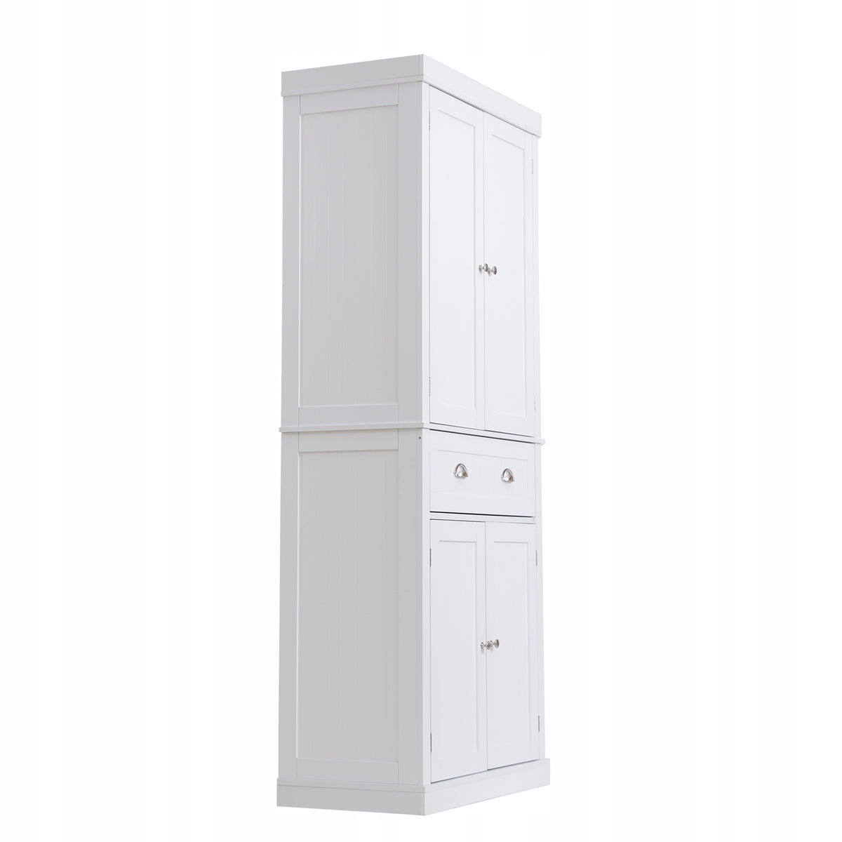 SOLID VEVOR KITCHEN CABINET 183 CM WITH DOORS, DRAWER, AND ADJUSTABLE