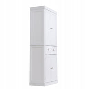 SOLID VEVOR KITCHEN CABINET 183 CM WITH DOORS, DRAWER, AND ADJUSTABLE