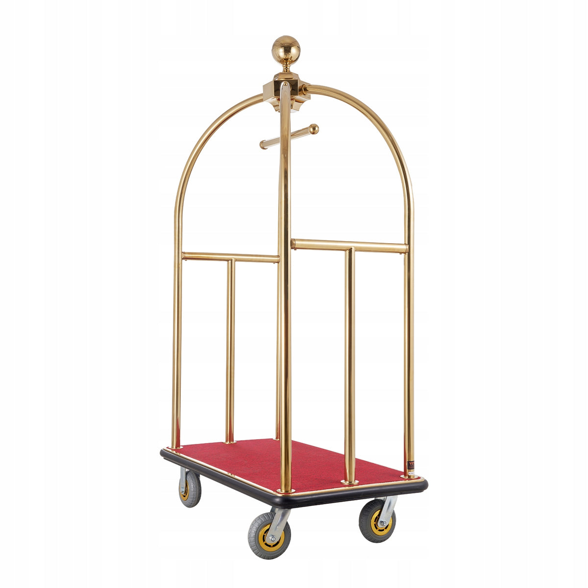 PROFESSIONAL LUGGAGE TROLLEY VEVOR HOTEL 500 KG LOAD CAPACITY STAINLESS STEEL