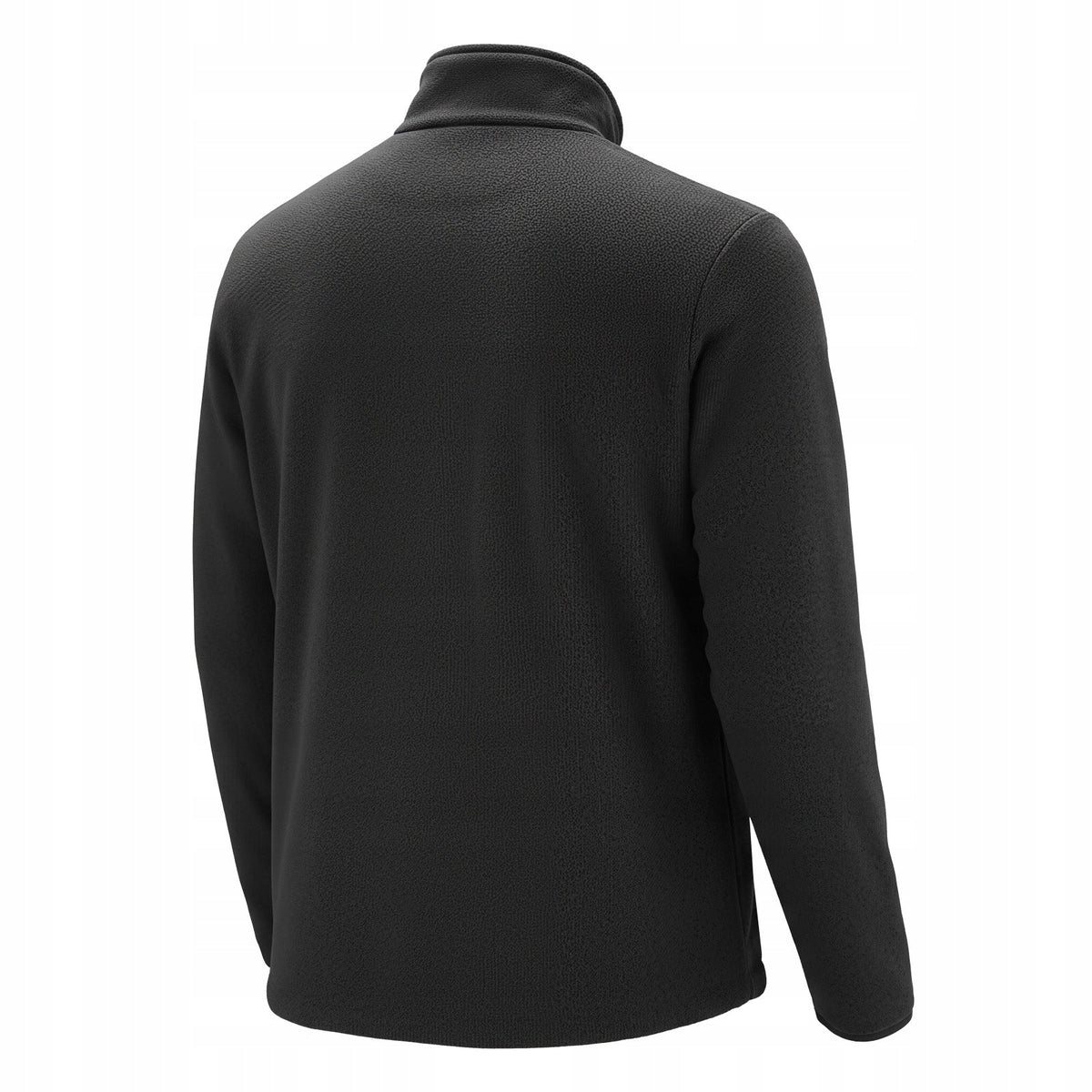 VEVOR HEATED POLAR FLEECE JACKET MEN'S 6-ZONE 16000MAH BLACK