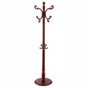 VEVOR WOODEN COAT RACK 11 HOOKS STURDY BASE 1760MM
