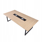VEVOR CONFERENCE TABLE 240X120 CM FOR 10 PEOPLE SOLID STRONG EASY ASSEMBLY