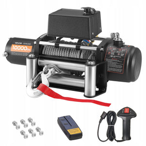 VEVOR 4500 KG 12V DC ELECTRIC WINCH WITH WIRELESS REMOTE