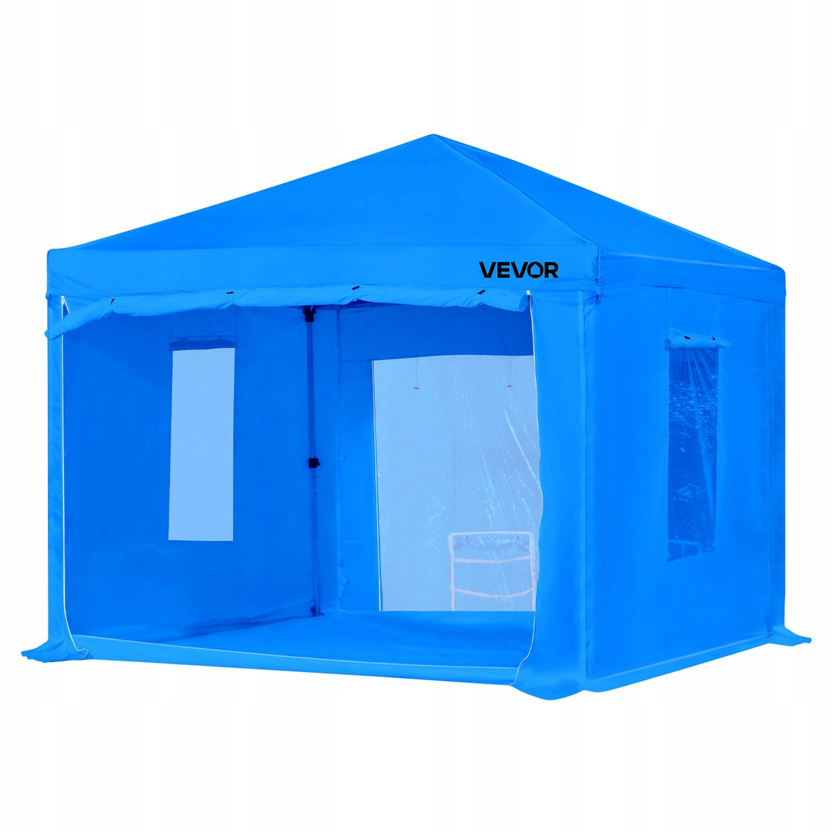 VEVOR PORTABLE PAINT BOOTH 293X293X181 CM STURDY FOLDING TENT
