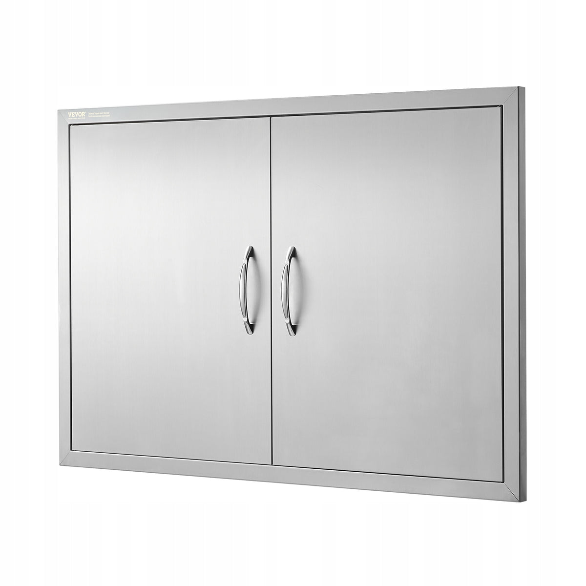 VEVOR BBQ ACCESS DOOR 990X660 MM DOUBLE PREMIUM STAINLESS STEEL