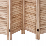 VEVOR 8-PANEL WOODEN FOLDING ROOM DIVIDER STURDY TOP QUALITY