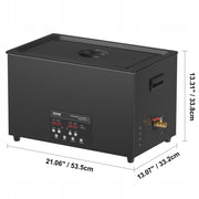VEVOR ULTRASONIC CLEANER 600W DIGITAL ULTRASONIC WASHER 30L