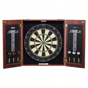 VEVOR 18-INCH PREMIUM DARTBOARD AND CABINET SET WITH ACCESSORIES