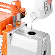VEVOR VACUUM PUMP 7 CFM 198 L MIN 2-STAGE 550W BEST FOR HVAC