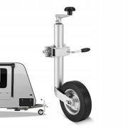 VEVOR SUPPORT WHEEL 150 KG HEIGHT ADJUSTMENT STRONG CONSTRUCTION