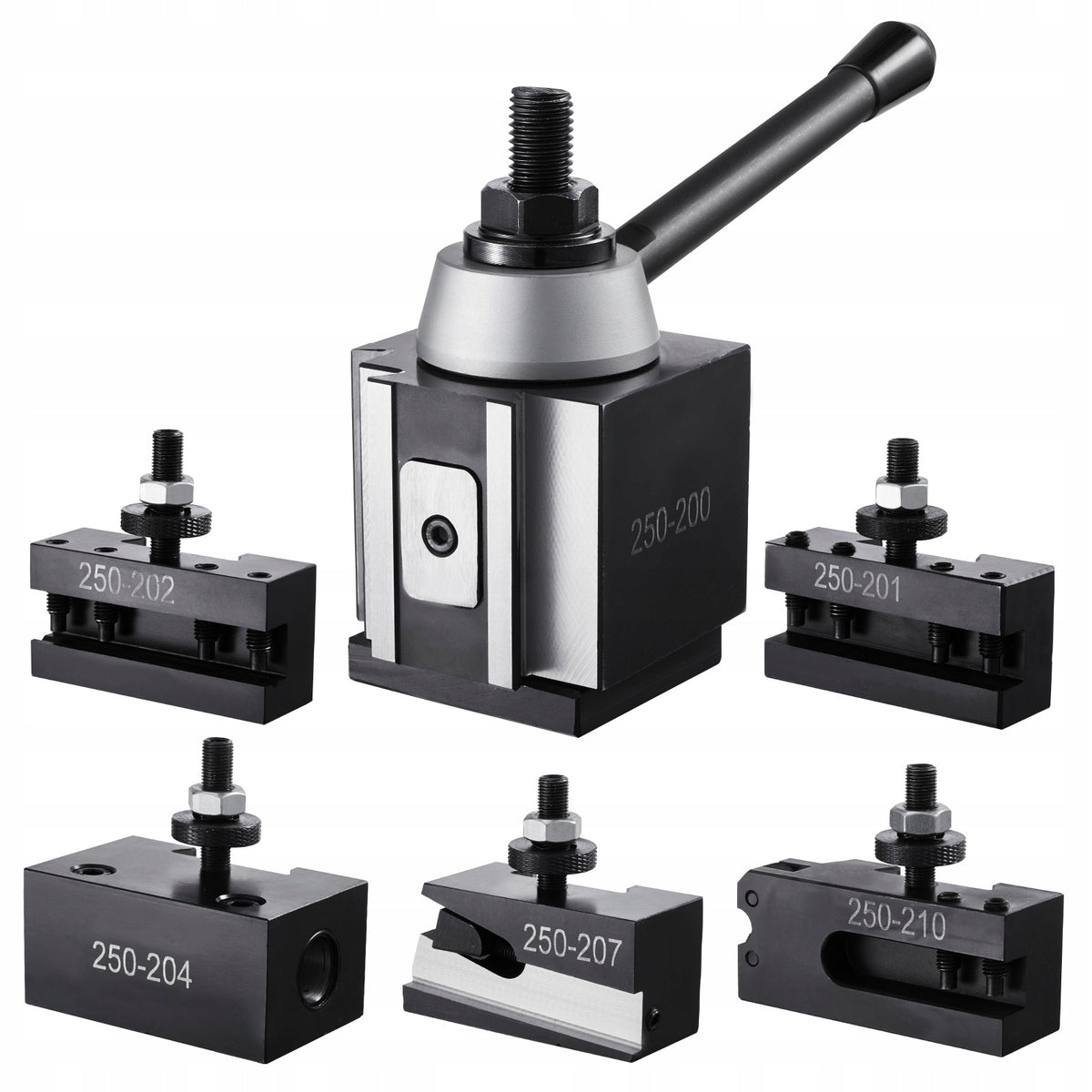 VEVOR 6-PIECE QUICK CHANGE TOOL HOLDER SET 10-15