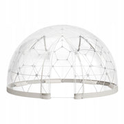 VEVOR DOME GARDEN TENT 3.6X2.2M TRANSPARENT FOR 4-7 PEOPLE PREMIUM