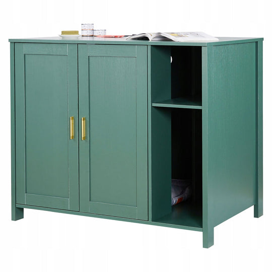 VEVOR Professional Cat Litter Box Enclosure 1050X680X885 MM with Drawer