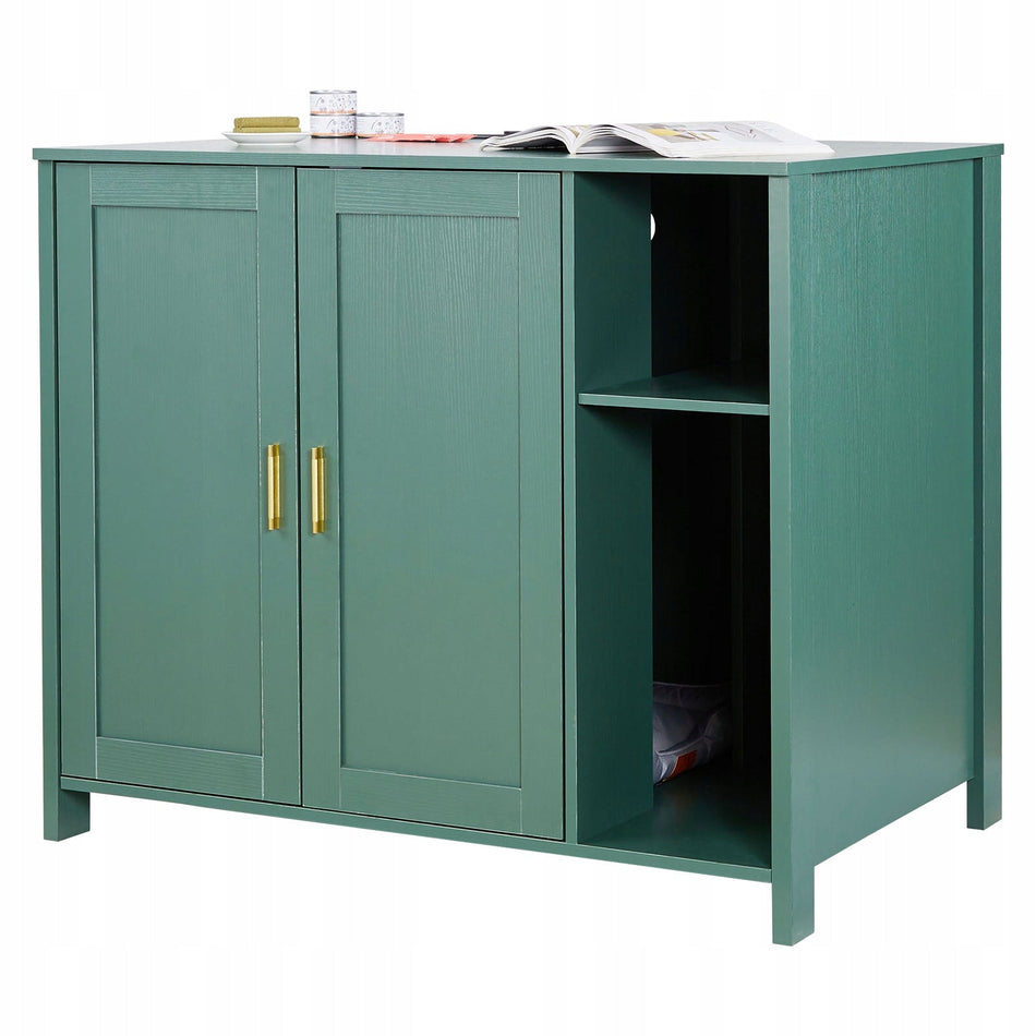 VEVOR Professional Cat Litter Box Enclosure 1050X680X885 MM with Drawer