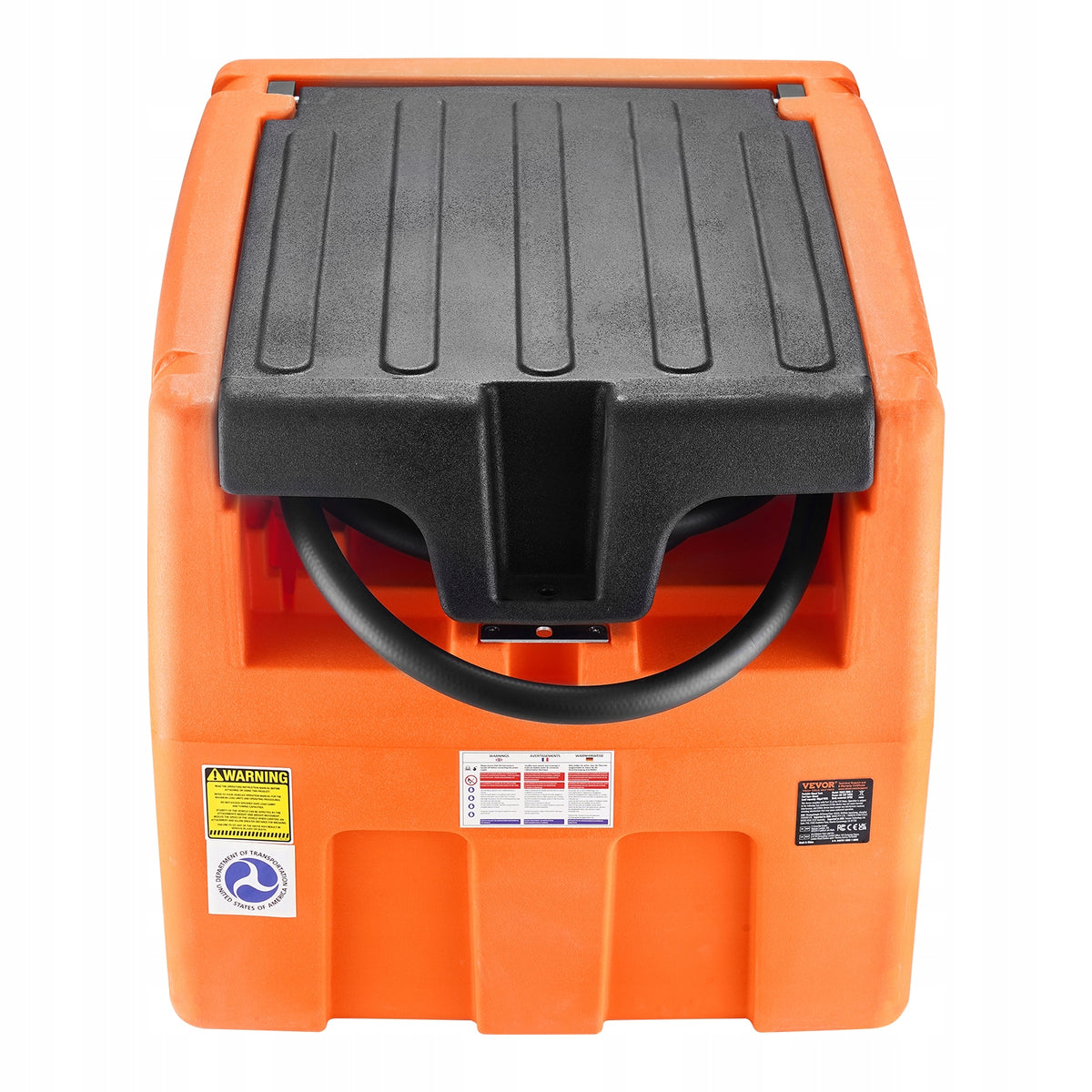 VEVOR 48 GALLON 12V PREMIUM PUMP HEAVY DUTY PORTABLE DIESEL FUEL TANK
