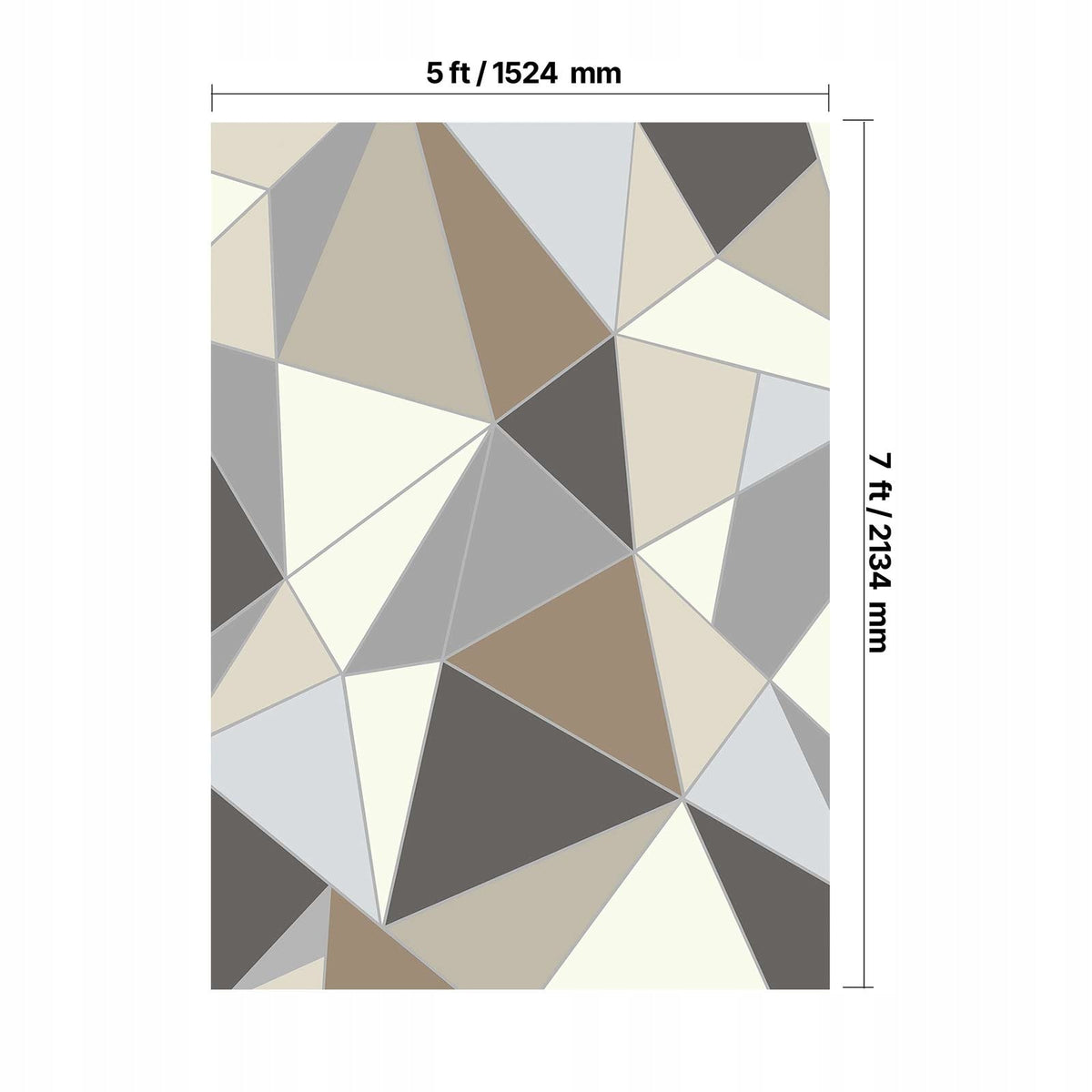 VEVOR RUG 1524X2134 MM SHORT PILE ANTI-SLIP WASHABLE MODERN