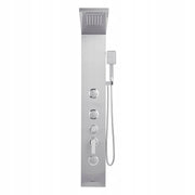 VEVOR Professional 5-in-1 Shower System with Rain Shower Head, Stainless Steel