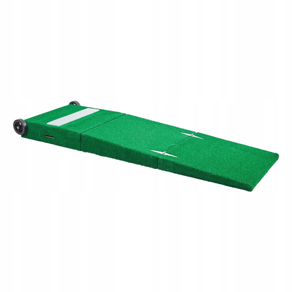 VEVOR PROFESSIONAL PORTABLE 90 INCH 550LBS CASTING MOUND GREEN