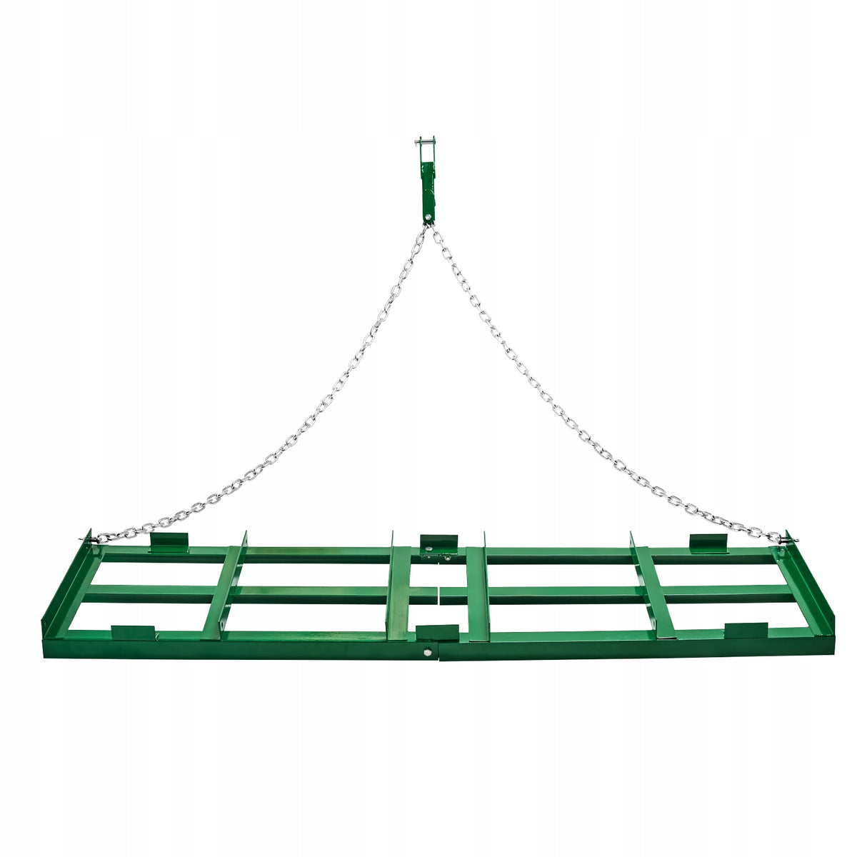 VEVOR HITCH HARROW 1830X500X100 MM STRONG ADJUSTABLE FIELD HARROW