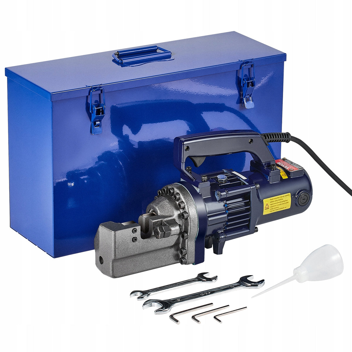 VEVOR 1700W ELECTRO-HYDRAULIC REBAR CUTTER CUTTING 5-25MM