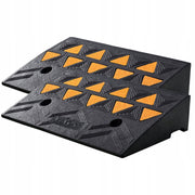 VEVOR THRESHOLD RAMP 2X RUBBER HEAVY DUTY 15 TON CAPACITY CURB RAMP