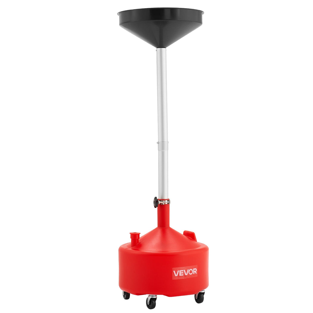 VEVOR 30L PROFESSIONAL OIL DRAIN PAN WITH ADJUSTABLE FUNNEL