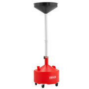 VEVOR 30L PROFESSIONAL OIL DRAIN PAN WITH ADJUSTABLE FUNNEL