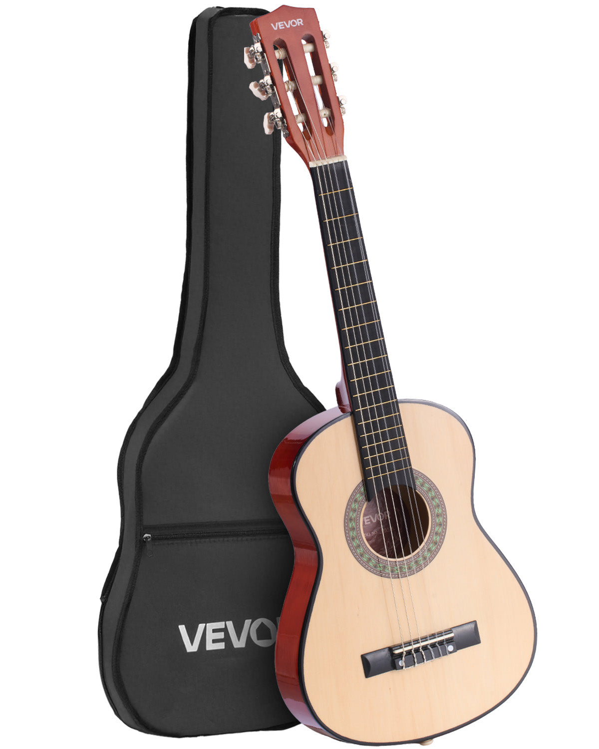 VEVOR 780MM CONCERT GUITAR STARTER KIT BEST FOR BEGINNERS