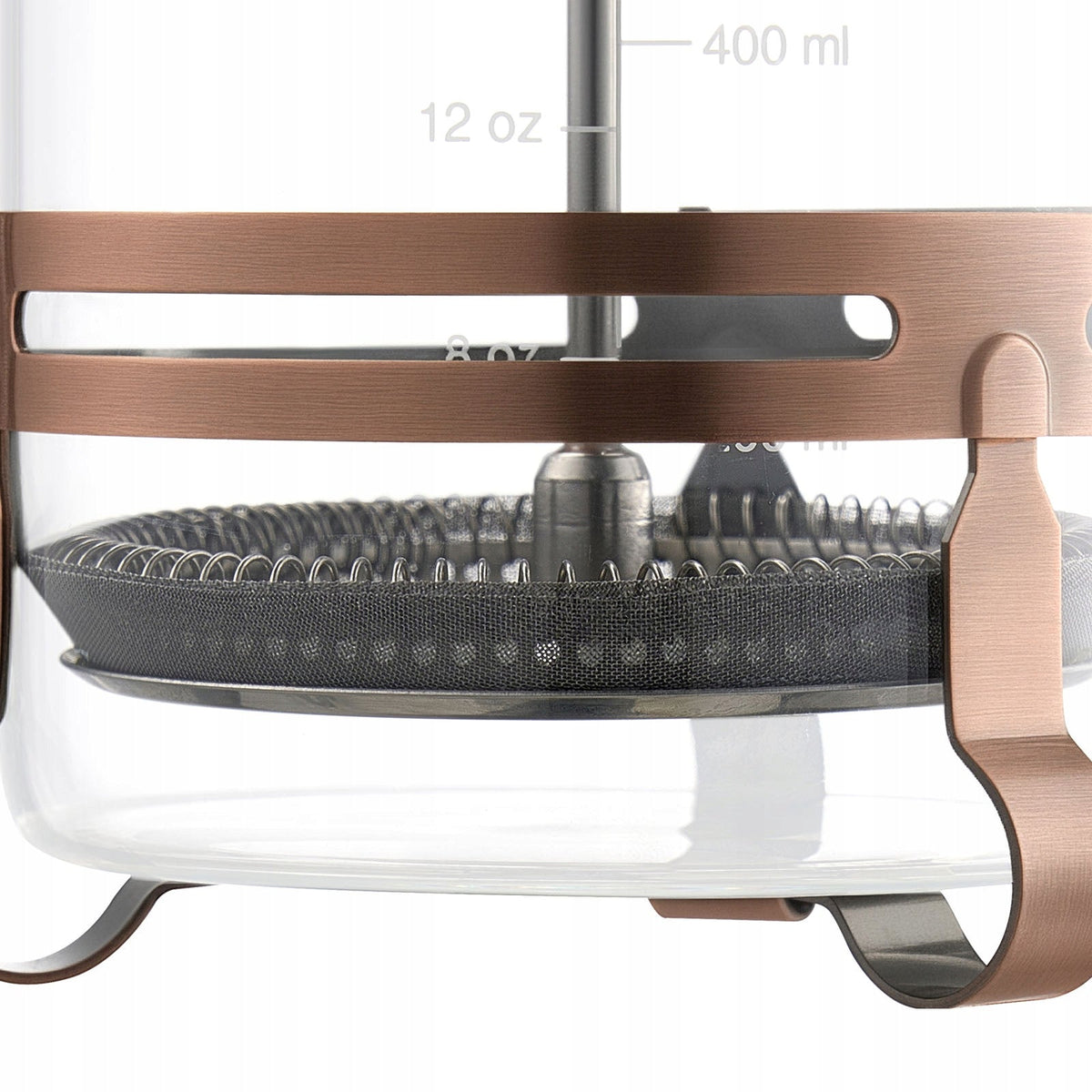 PROFESSIONAL VEVOR 1L BOROSILICATE GLASS FRENCH PRESS COFFEE MAKER