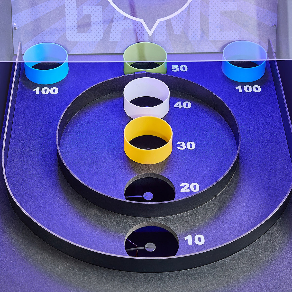 VEVOR 9 FT ROLL AND SCORE CLASSIC LED ARCADE GAME TABLE