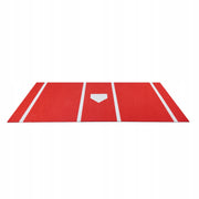 VEVOR BASEBALL TRAINING MAT 366X183CM NON-SLIP PORTABLE