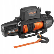 VEVOR ELECTRIC WINCH 6100 KG 12V DC SYNTHETIC ROPE IP67 PREMIUM