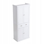 SOLID VEVOR KITCHEN CABINET 183 CM WITH DOORS, DRAWER, AND ADJUSTABLE