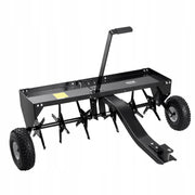 VEVOR tow-behind lawn aerator, 1275 x 980 x 885 mm