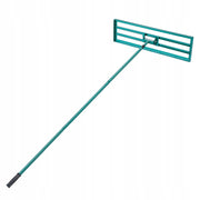 VEVOR PROFESSIONAL LAWN RAKE 914X254 MM WITH BASE