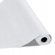 VEVOR SELF-ADHESIVE WALLPAPER 45CM X 10M PVC WHITE WOOD GRAIN WATERPROOF