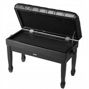 VEVOR ADJUSTABLE PIANO BENCH 750X360X515MM STRONG PIANO CHAIR